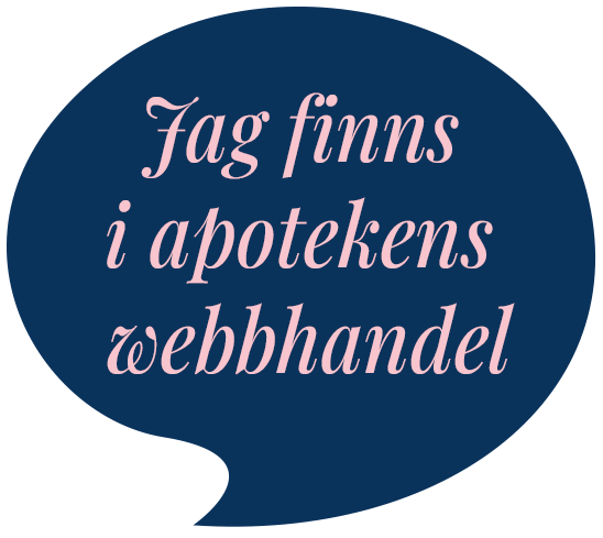 Jag finns på apoteken